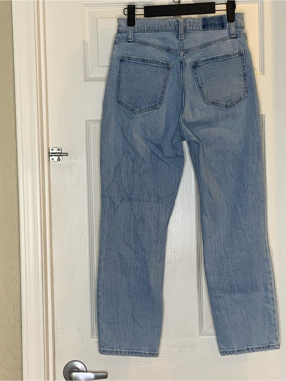 Abercrombie & Fitch The Ankle Straight Ultra High Rise Jeans Size 25/0 S - Picture 8 of 8